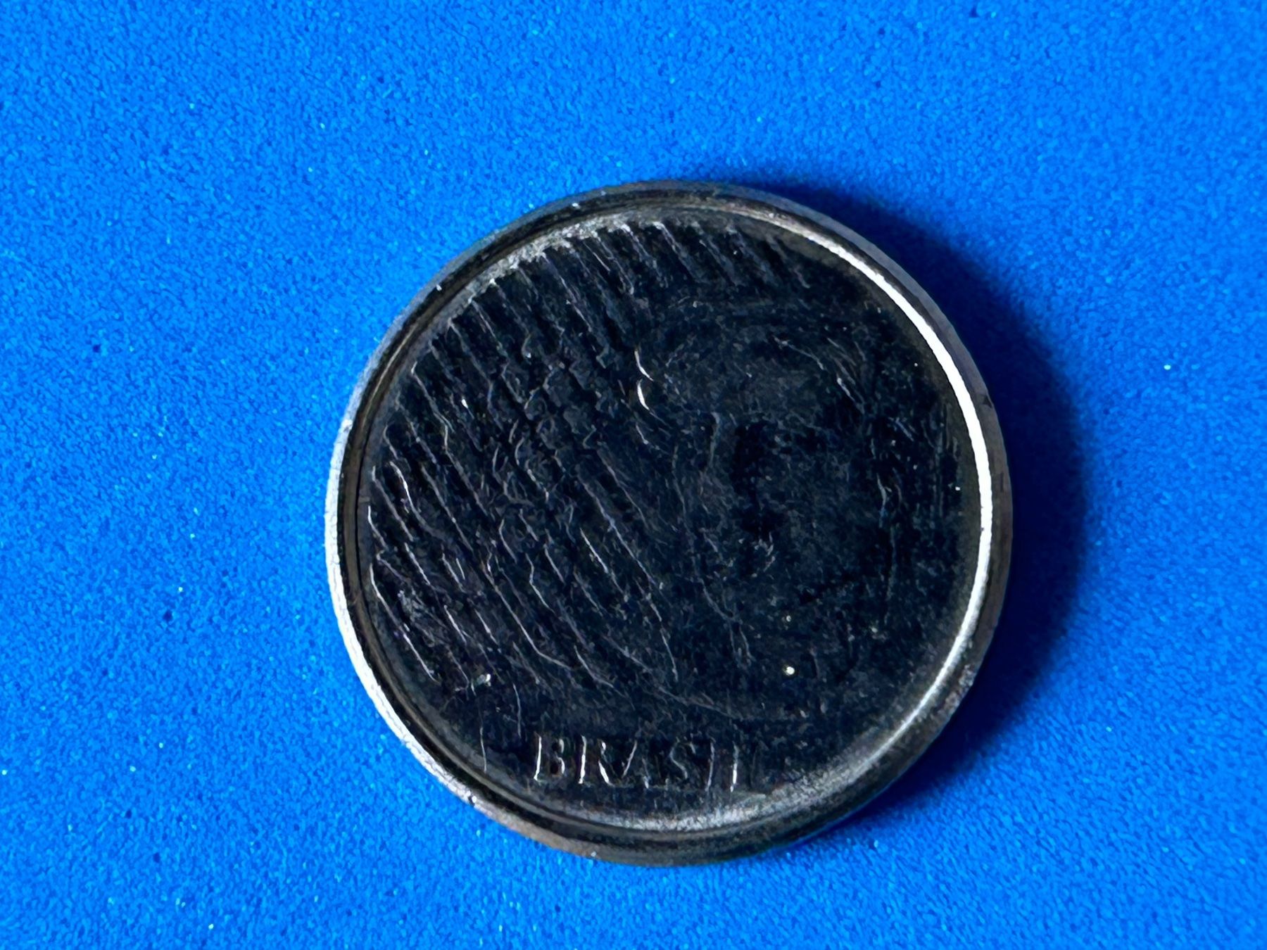Tutti le monete: Brazil - 5 Centavos 1997 – Usato da Corcelles NE venduto da AJKader 7