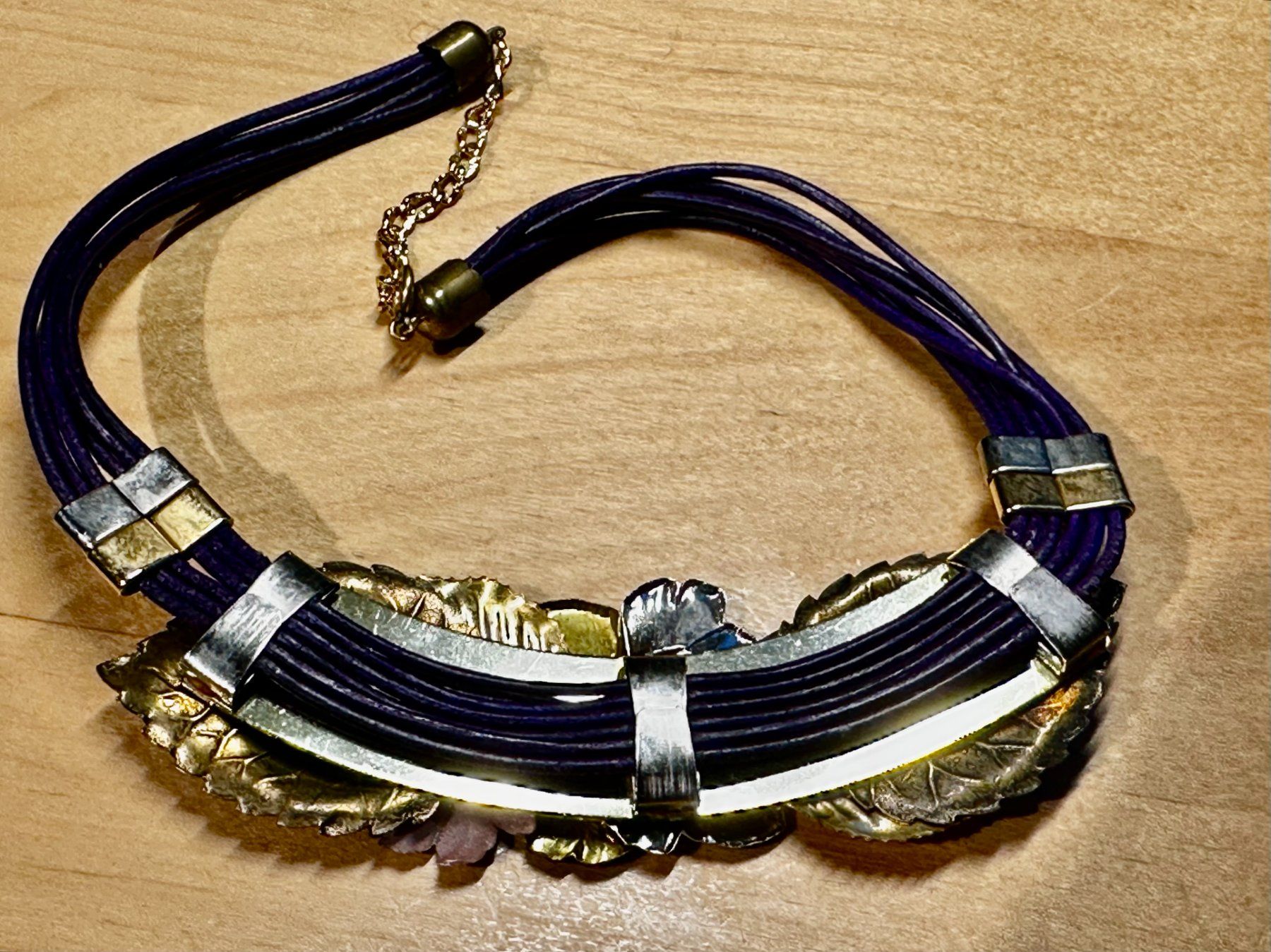 Catenine: Halsschmuck Collier Halskette aus Südamerika – Usato da Volketswil venduto da Stones 1