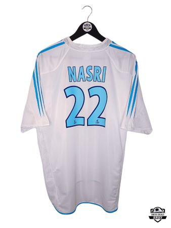 NASRI #22 Original Marseille 2004-05 Home Trikot