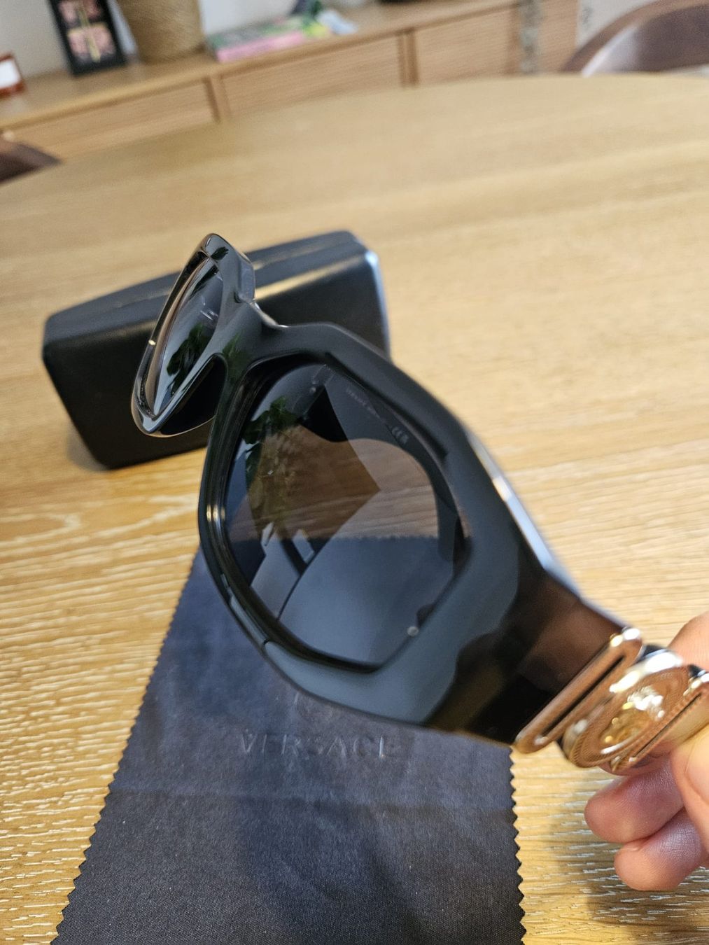 Versace Occhiali & Lenti: Lunettes Versace – Nuovo e nell'imballaggio originale da Neuchâtel venduto da Mayouned 4