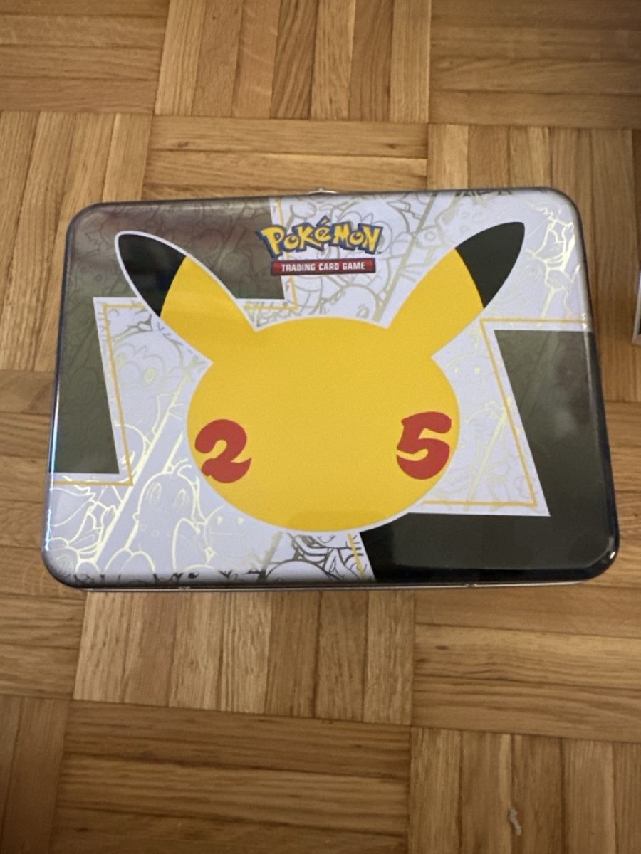Pokémon Carte collezionabili: Valise Pokémon 25 ans – Usato da Onex venduto da vik_2fny