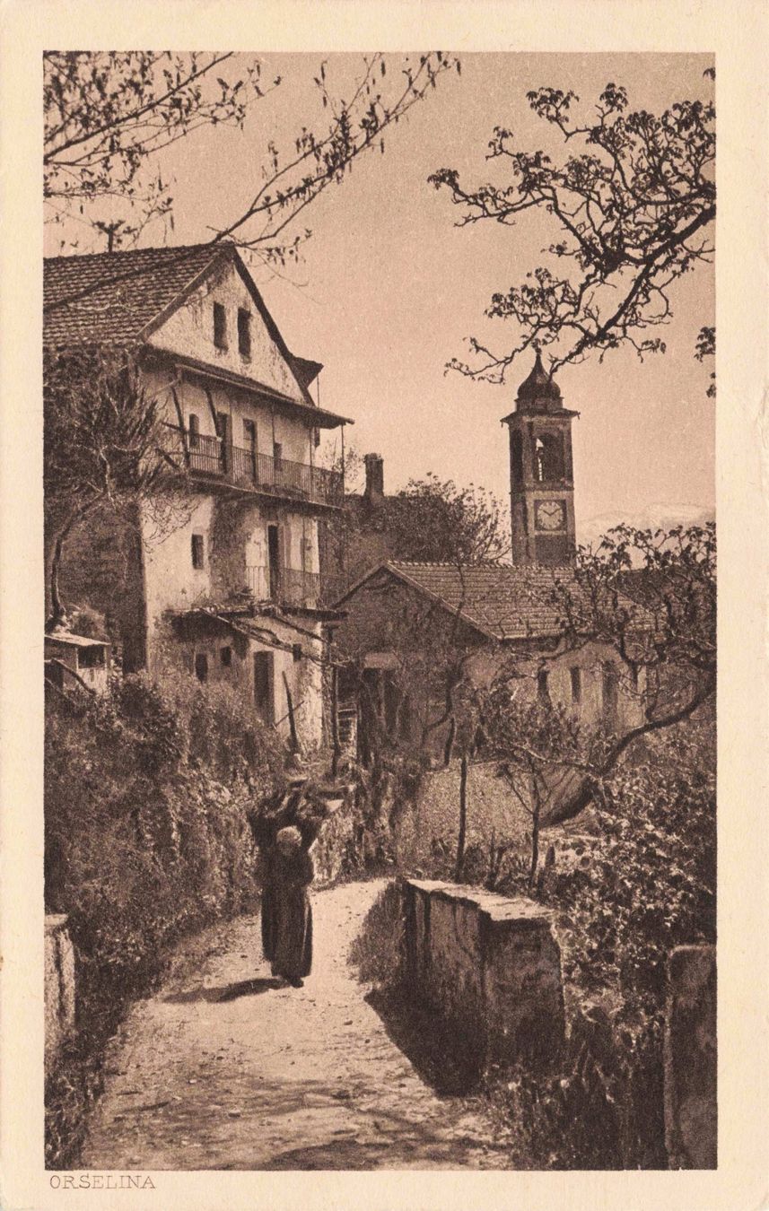 Cartoline postali: Orselina Locarno – Usato da Biasca venduto da Blenio71