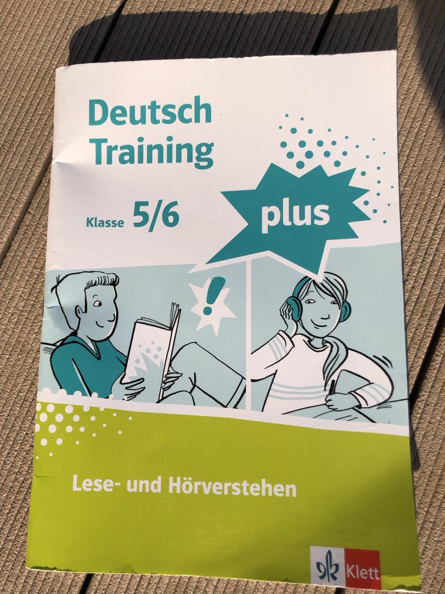 Libri: Deutsch Training Klasse 5/6, Lese- und Hörverstehen – Usato da Nussbaumen AG venduto da Fuji77