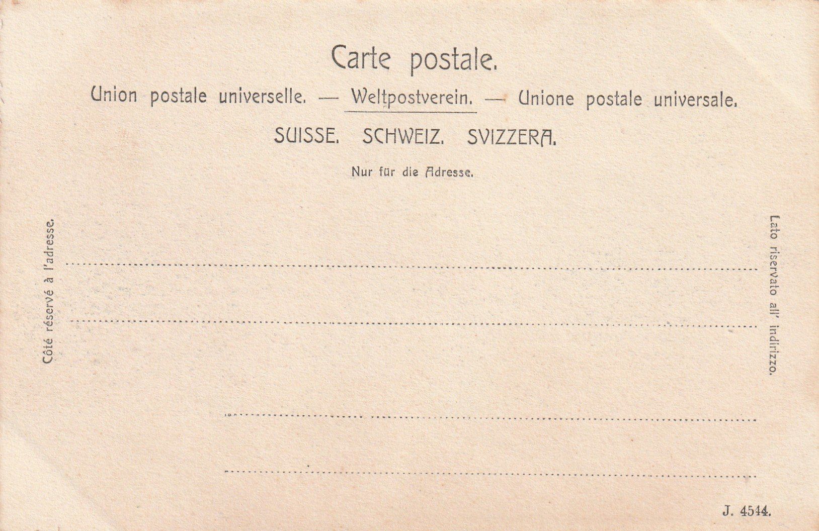 Cartoline postali: Affoltern am Albis Dorfteil – Usato da Rorschacherberg venduto da fratovi2 1
