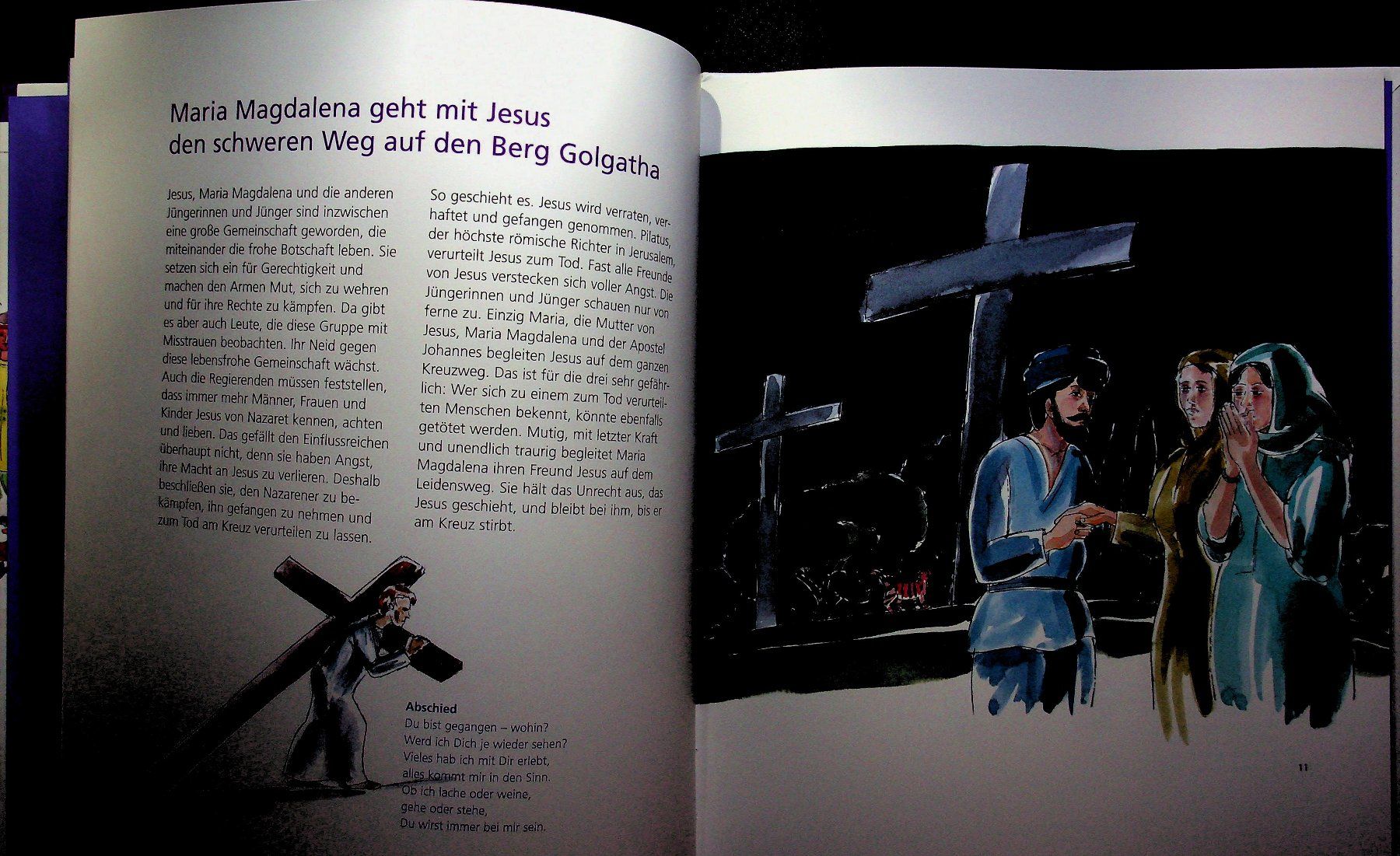 Bücher: Der Weg der Maria Magdalena Eine Ostergeschichte – Gebraucht aus Reitnau von Zaomir 4