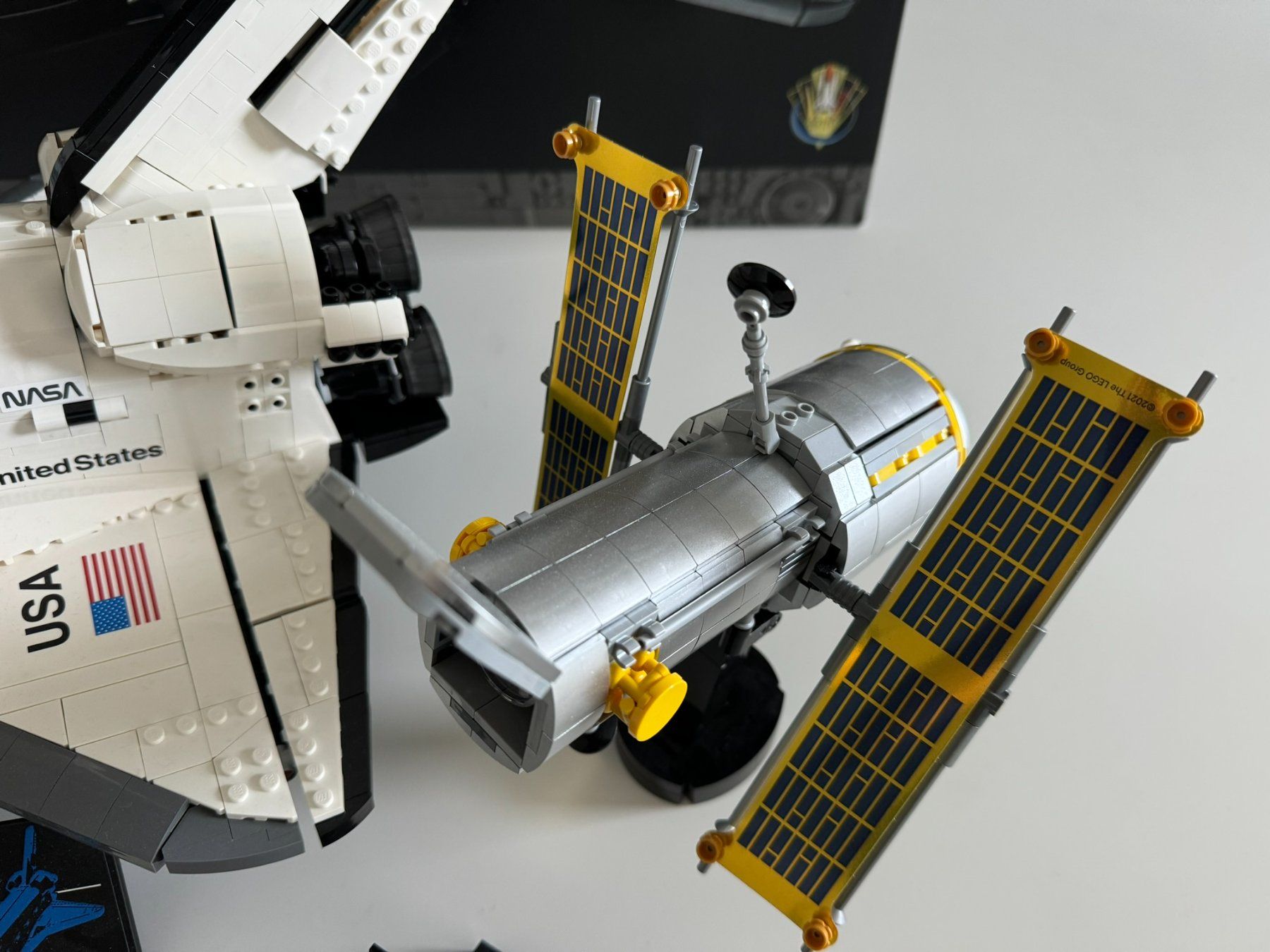 Lego Baukästen: Lego-Modell 10283 - NASA-Spaceshuttle „Discovery“ – Gebraucht aus Speicher von  2
