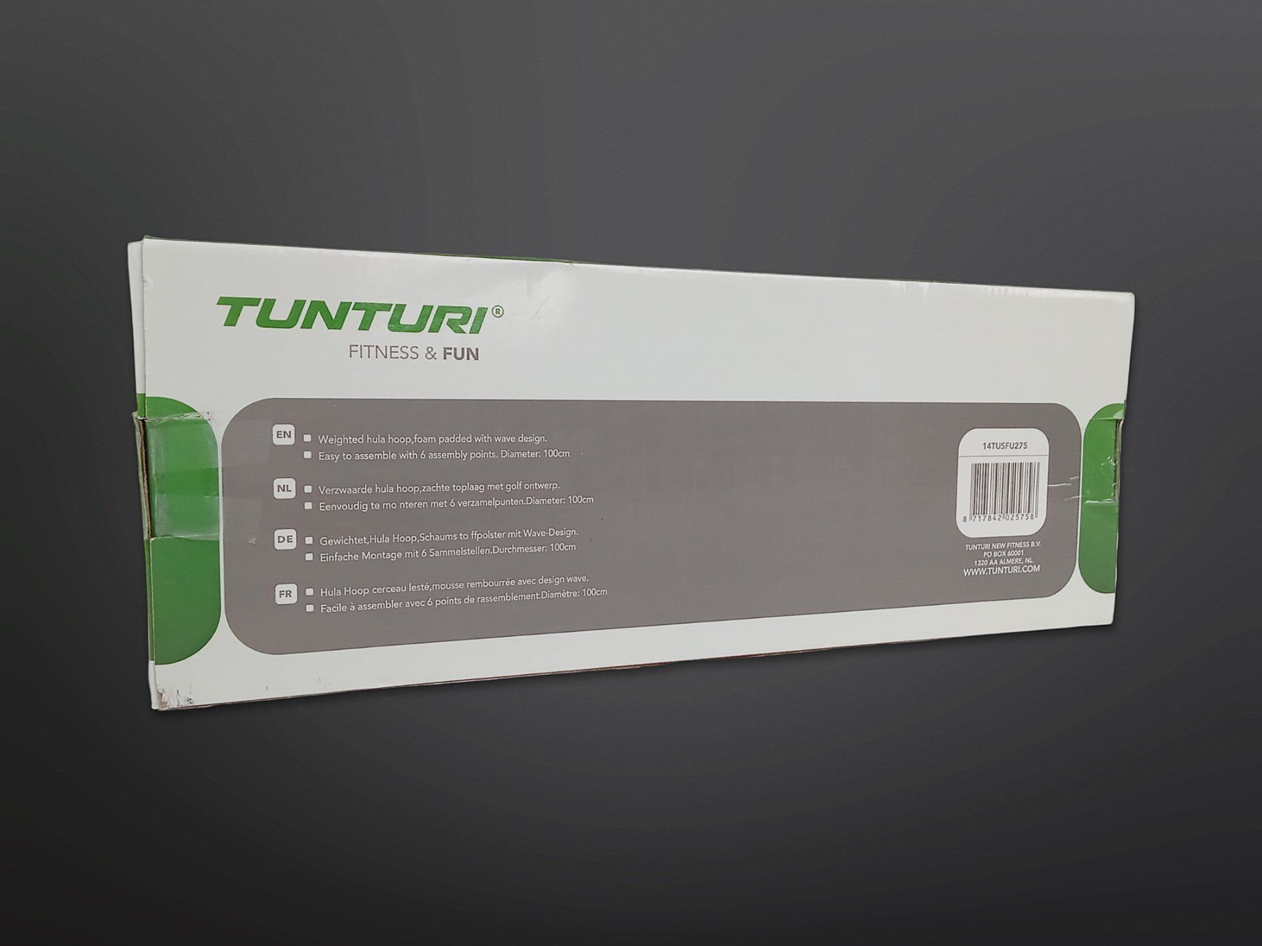 Tunturi Hometrainer: TUNTURI Hula Hoop 1.5 kg – Nuovo (secondo la descrizione) da Suhr venduto da Restwert_Suhr 6