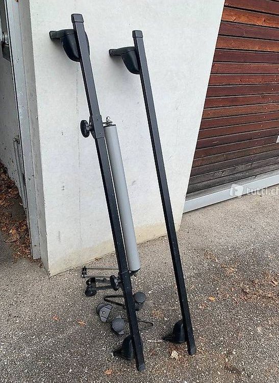 OMAC Dachträger Für Mercedes Vito 2003-2014 - Schwarz Alu 2-tlg. OMAC Mercedes Vito 2003-2014 Gepäckträger Alu