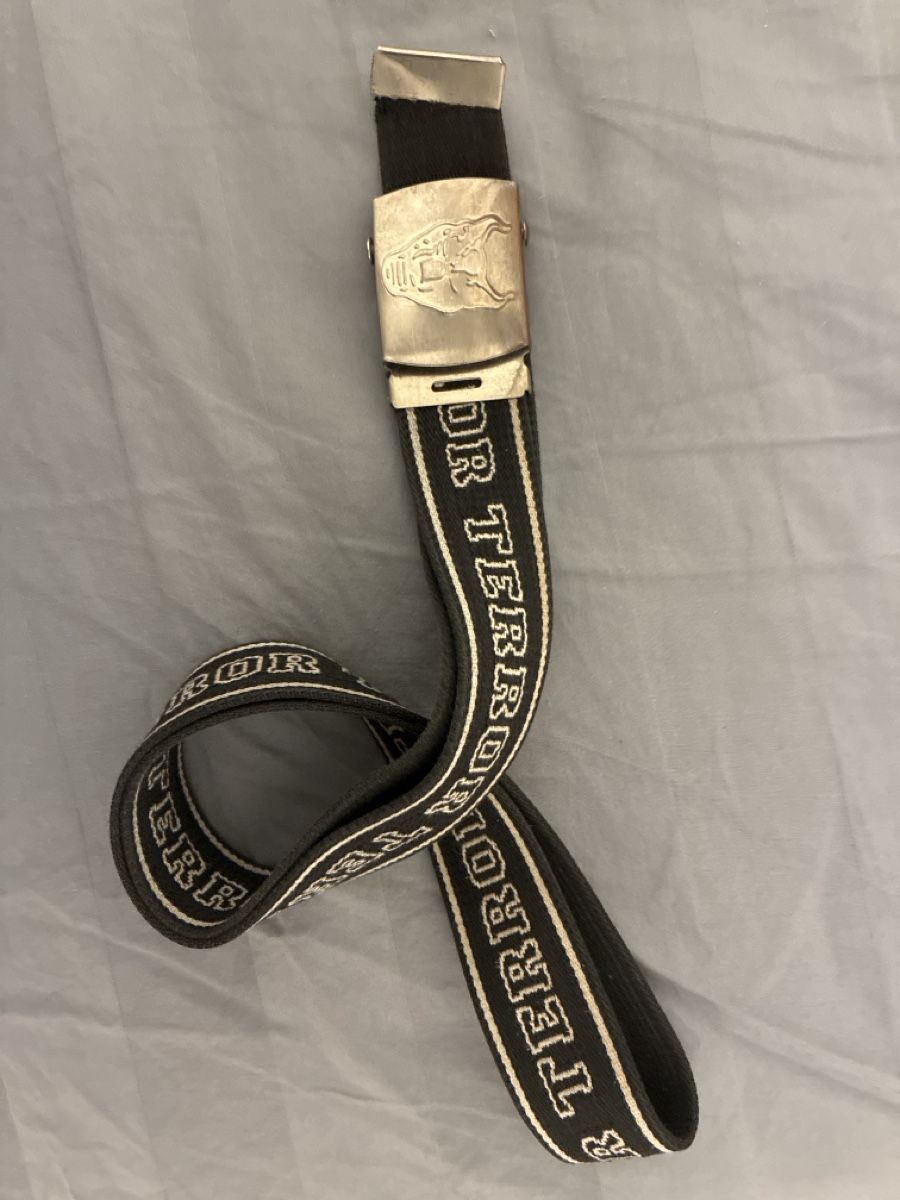 Cinture: Ceinture TERROR – Usato da vouvry venduto da jygga