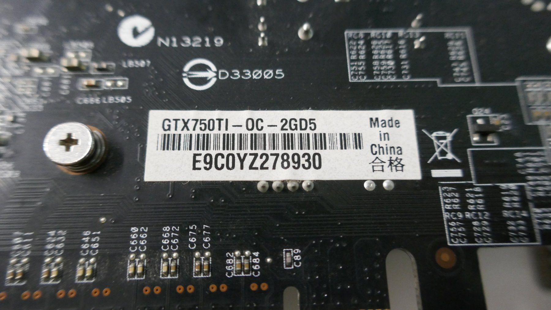 Asus Schede grafiche: Asus GTX750TI-OC – Usato da Wenslingen venduto da FairlightCMI 2