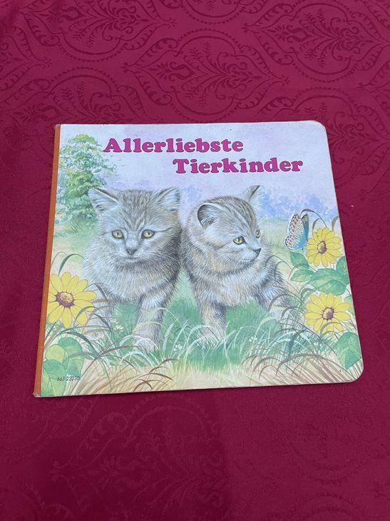 Libri: Allerliebste Tierkinder – Usato da Bergdietikon venduto da book-4-you