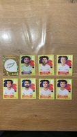 Panini Sticker - NZL - 8 Stickers