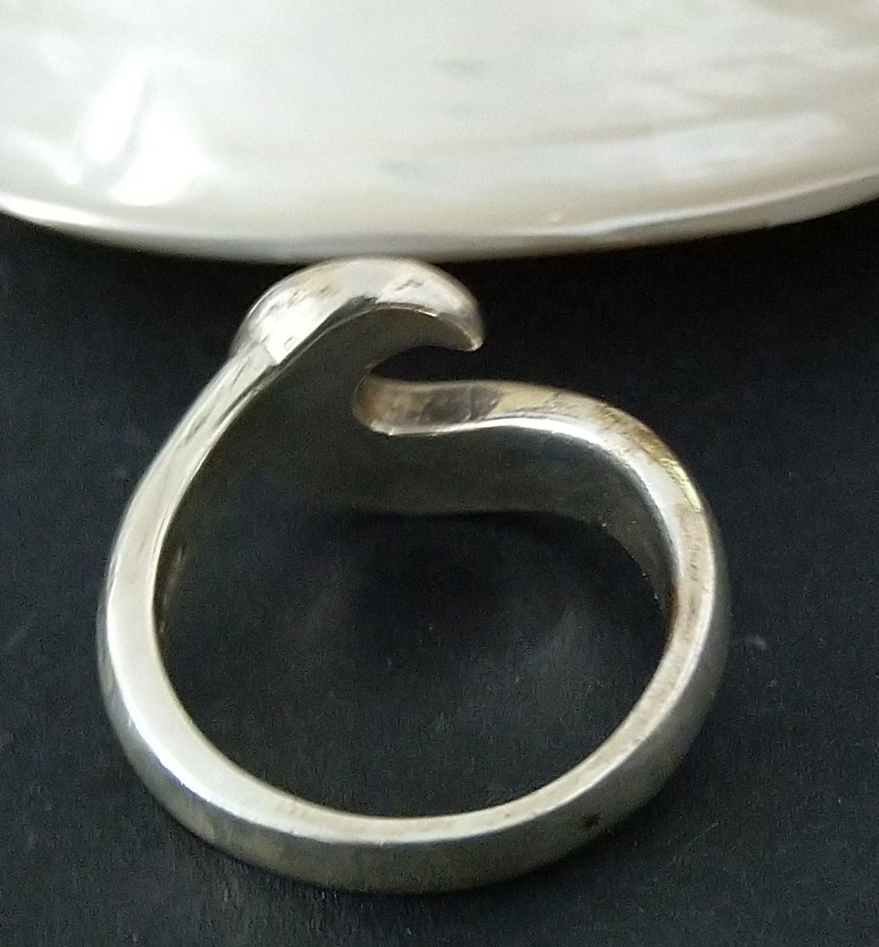 Anelli: EMAILLE RING IN 925 SILBER – Usato da Romanshorn venduto da Glitzer-Paradies 5