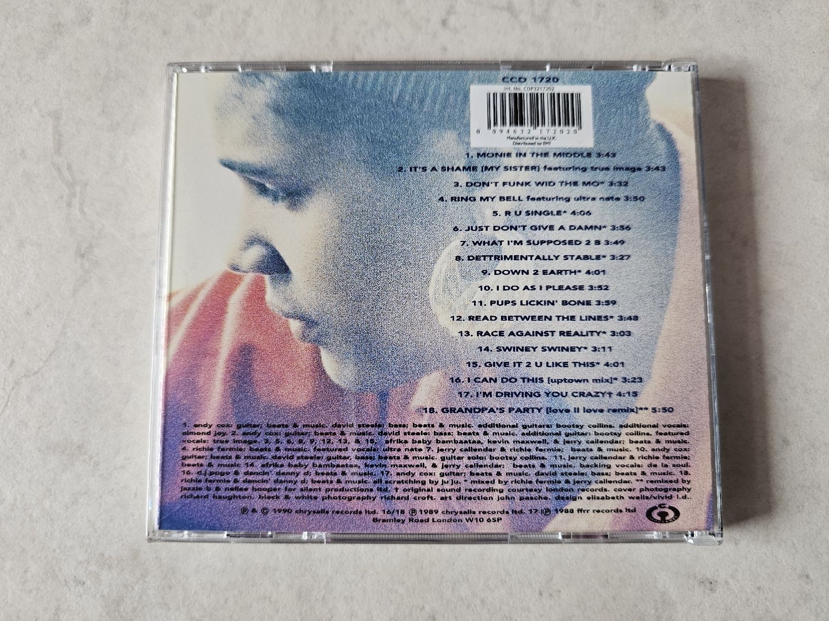 CD: Monie Love  -  Down To Earth – Usato da Schneisingen venduto da backstore24 1