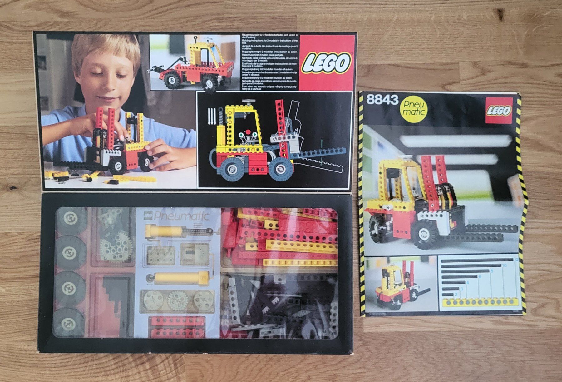 Technics Baukästen: Lego Technic 8843 Pneumatic Gabelstapler – Gebraucht aus Flaach von Thoemeli2 5