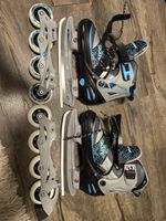 2-in-1 Schlittschuhe Inlineskate NIDAK JUNIOR 35/38