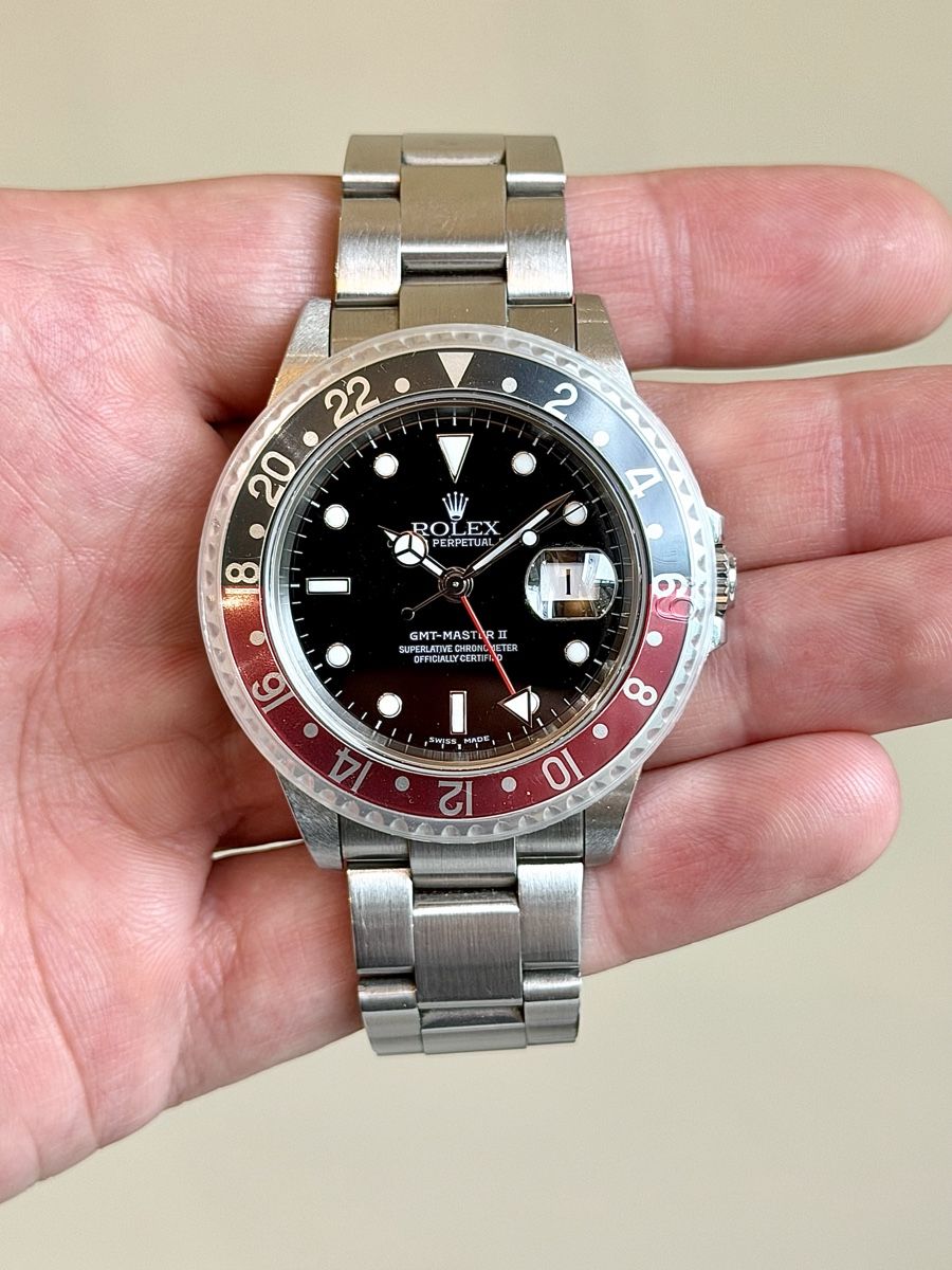 Rolex Uhren: Rolex Gmt-Master II / Full Set / Coke – Neu (gemäss Beschreibung) aus Nyon von Lunas_Watches 6