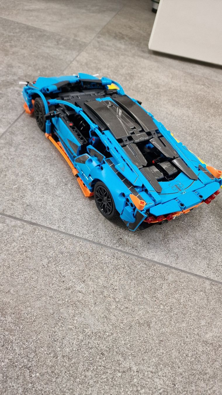 Giocattoli: Lego Lamborghini Klein – Usato da Gossau SG venduto da saend_92 2
