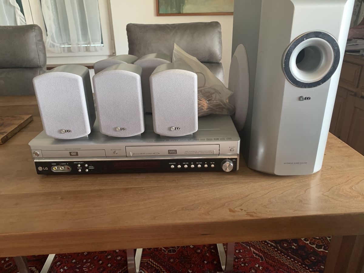 LG Home Cinema: LG Speaker System 6.0 – Usato da Pfaffnau venduto da sonnenbulme 2