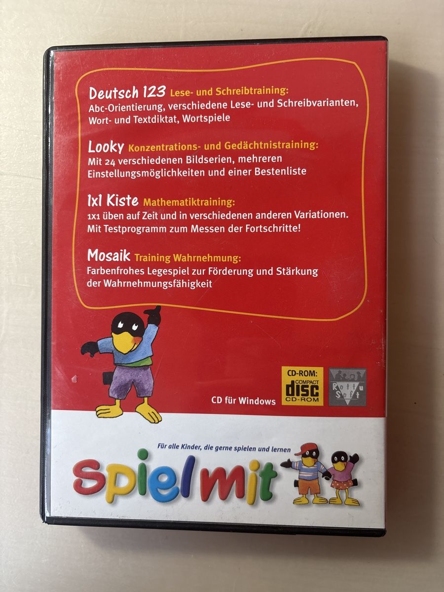 Alle DVDs: Spiel mit  – Gebraucht aus Ruswil von Slivio_ 1