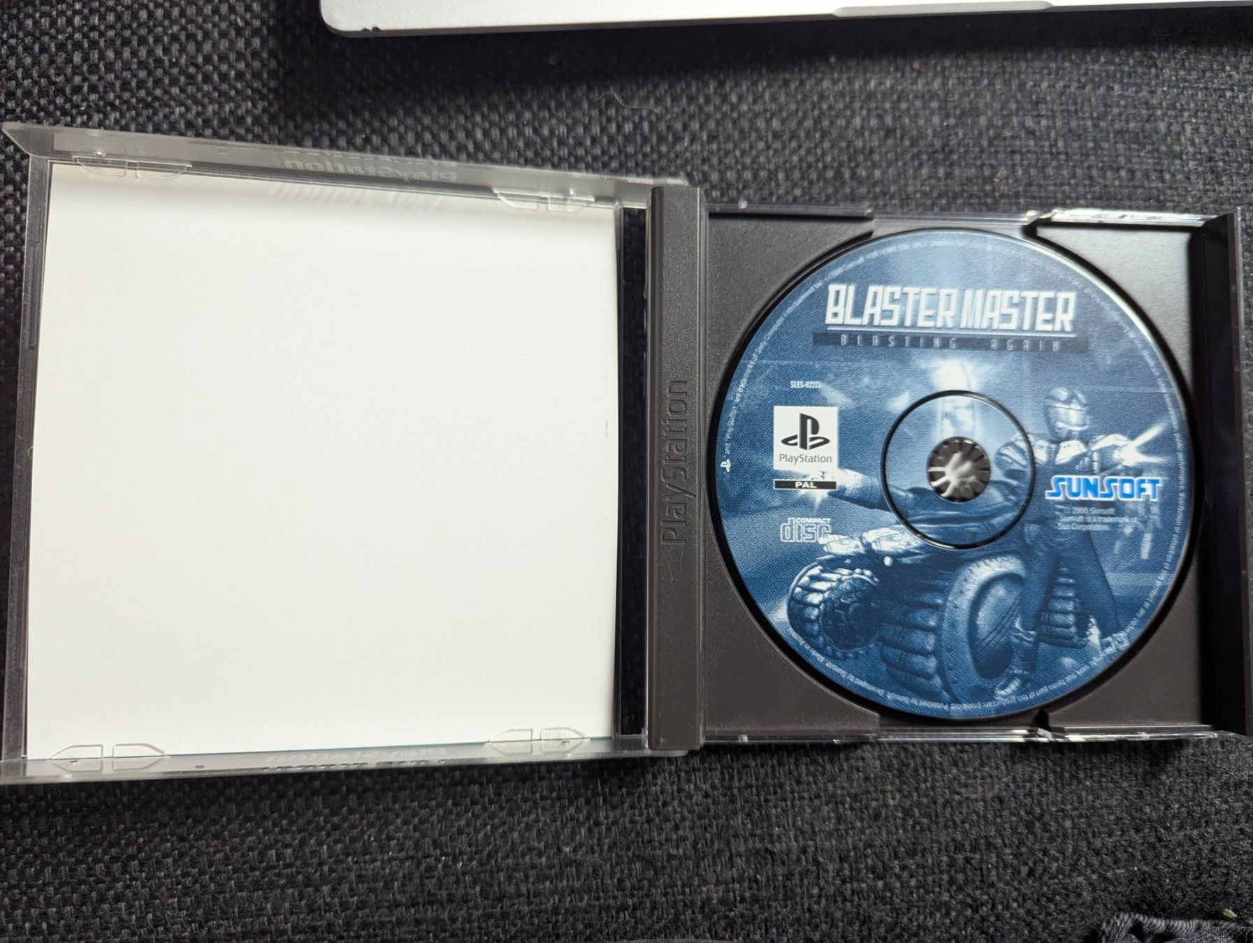 Sony Spiele: Blaster Master Blasting Again Playstation 1 PS1 Game sunsoft – Gebraucht aus Hünenberg See von SpecialEditionGaming 2