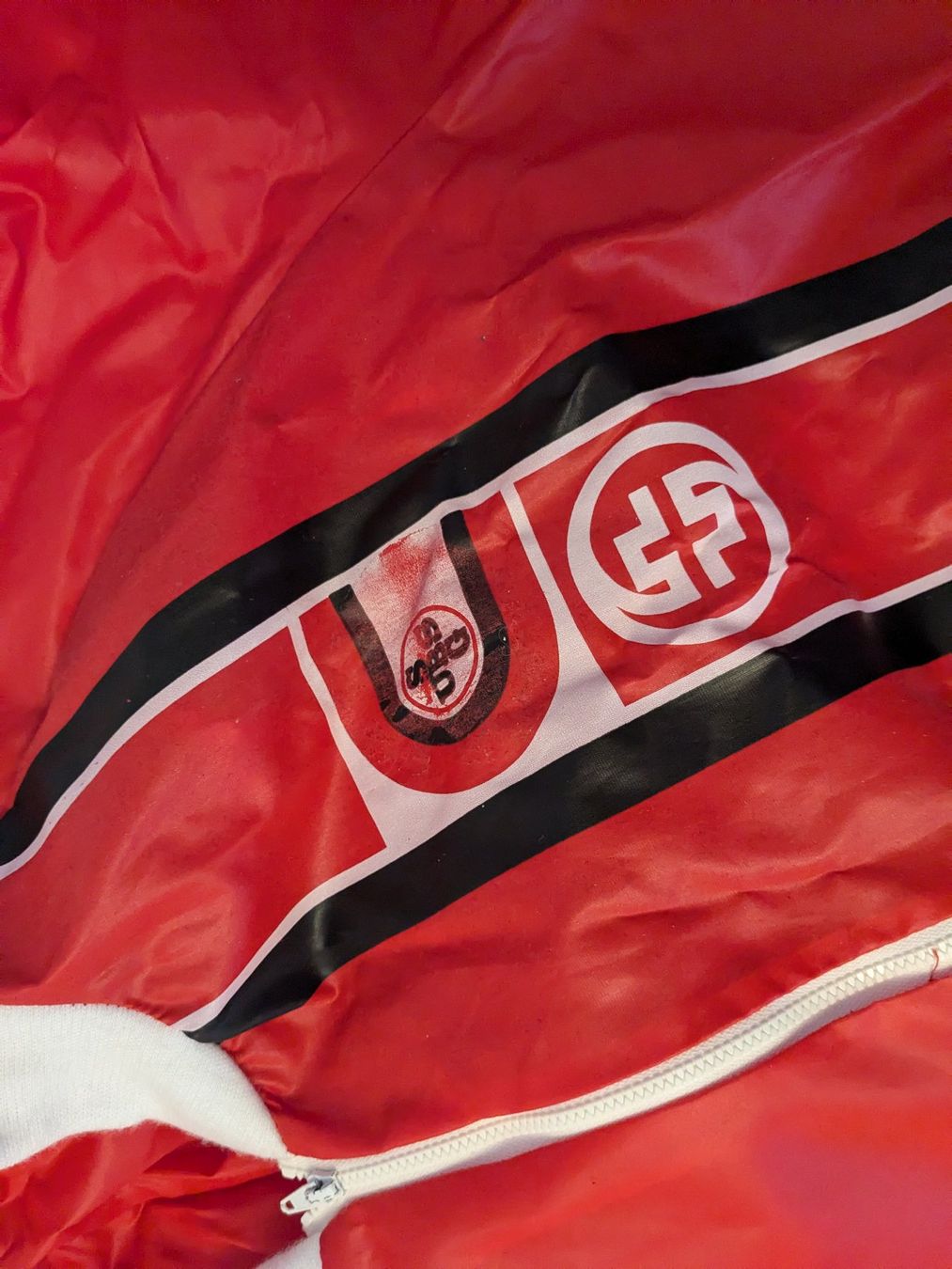 Giacche: original UBS SBG leichtes Regenjäckli – Usato da Birmensdorf ZH venduto da extrachrome 1