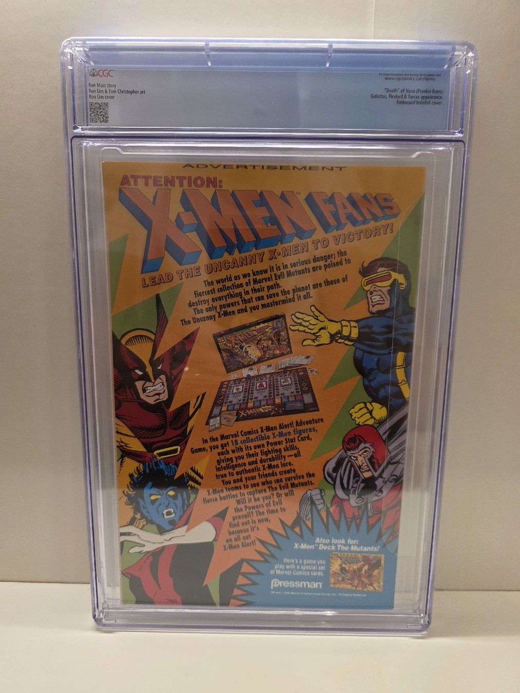 Fumetti: CGC 9.4 Silver Surfer #75 Marvel Comics 1993 – Nuovo e nell'imballaggio originale da Muttenz venduto da zio_ttl5 1