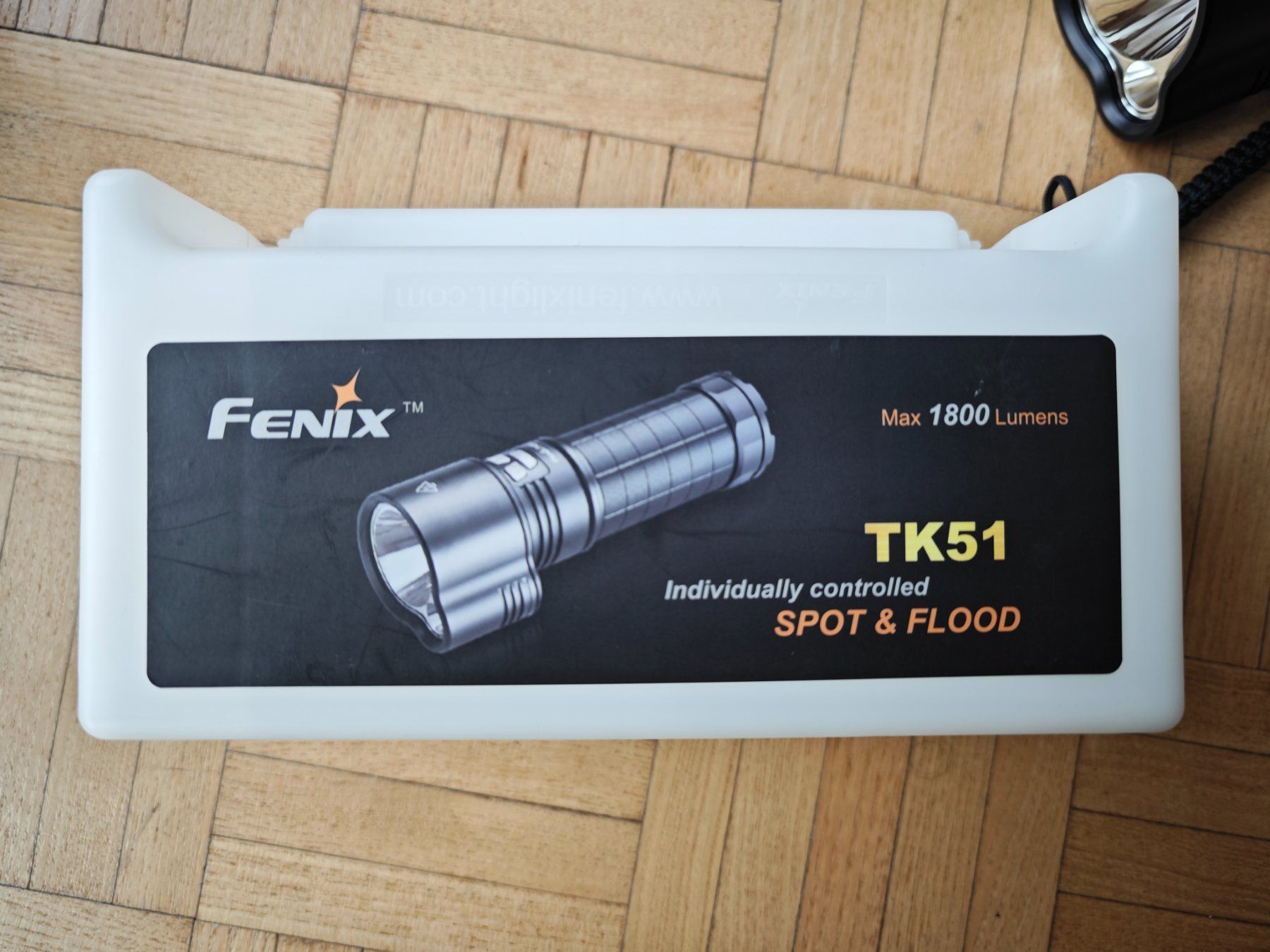 Fenix Lampade: Fenix Tk51 LED Taschenlampe – Usato da Eglisau venduto da zti_96kb 2