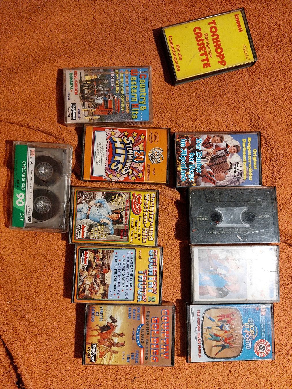 Cassettes audio: kasetten "Ländler" – D'occasion à Elgg par Dagmar_17 8