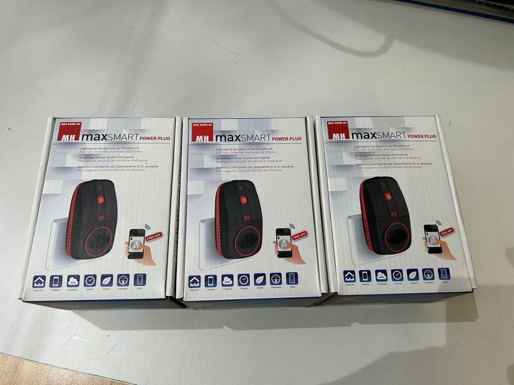 MH maxsmart Power Plug 3 x (Neu und originalverpackt) in Neerach für ...