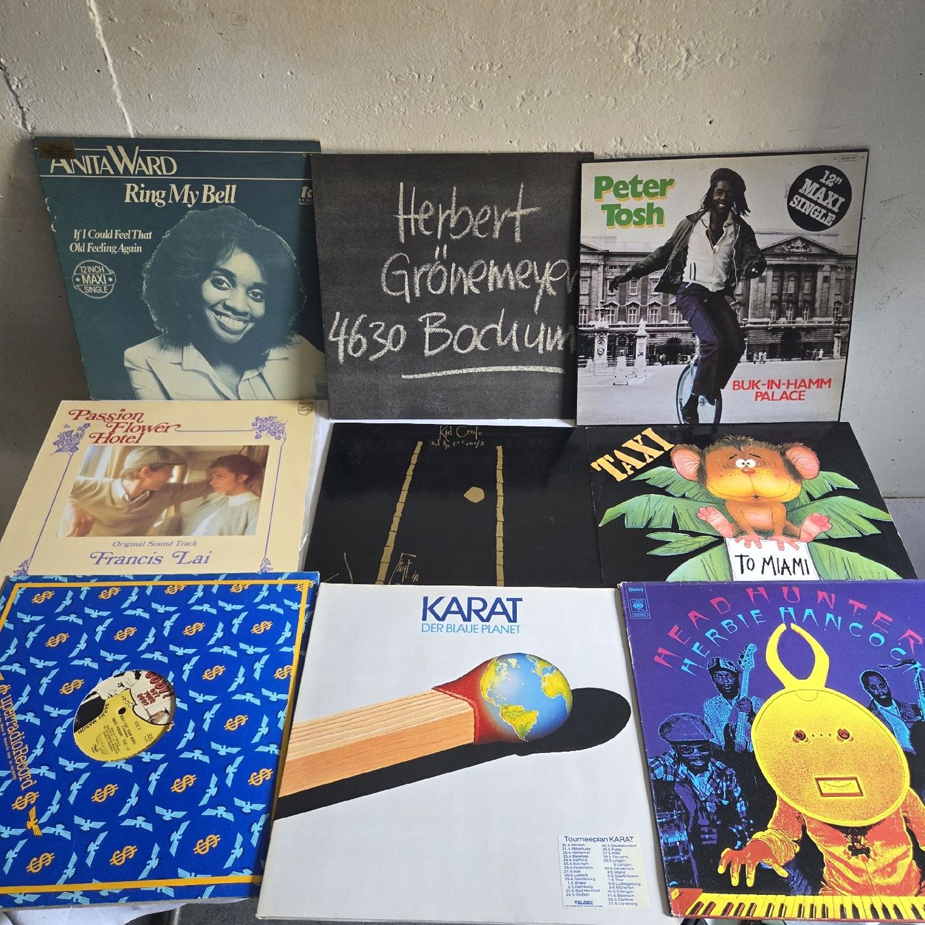 Dischi in vinile: 9x Tolle Schallplatten Konvolut – Usato da Stans venduto da Ducati16
