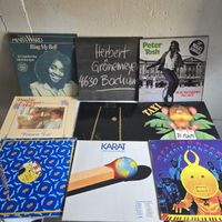 9x Tolle Schallplatten Konvolut