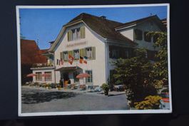 AK Luzern, Emmenbrücke Gasthaus Emmenbaum