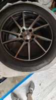 DOTZ Felgen mit Continental Sommerreifen 215/55 R17"