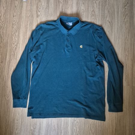 Carhartt WIP Chase Pique Polo Gr. L