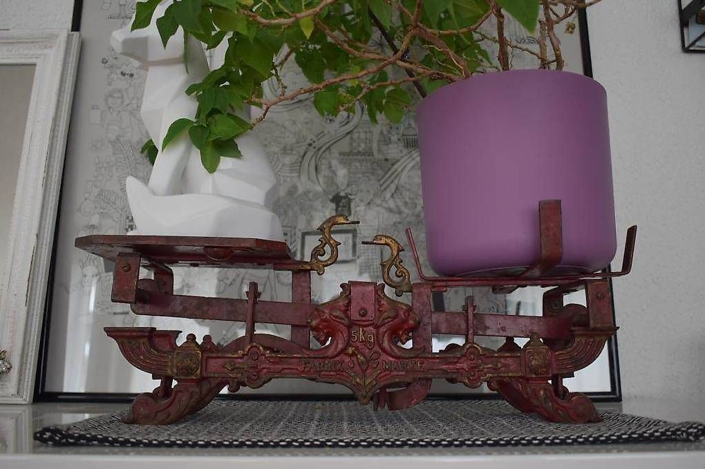 Bilance e pesi: Balance vintage Fabrik Marke – Usato da Biel/Bienne venduto da Todt01 2