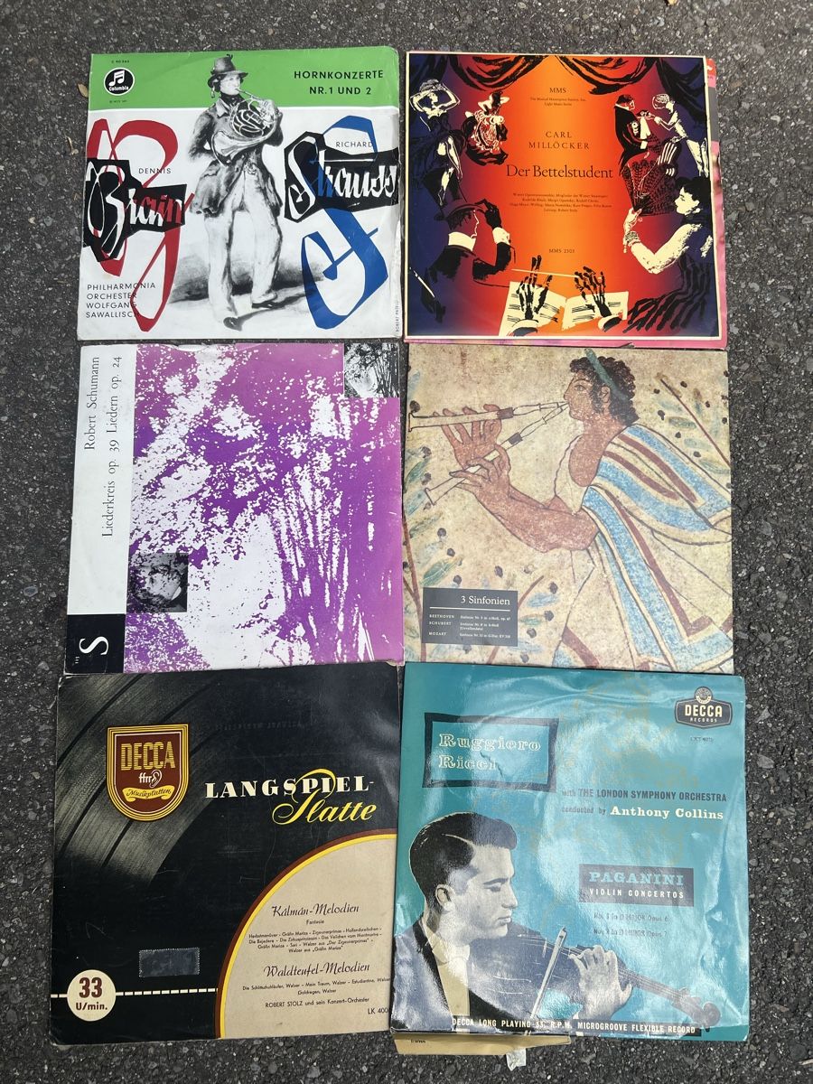 Dischi in vinile: Schallplatten/ Plattenspieler/ Deko – Usato da Ehrendingen venduto da nz9_y29p 2
