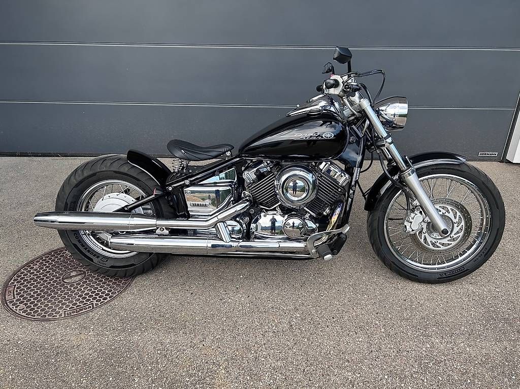 Chopper: Yamaha XVS 650 Bobber  2003  15500 km – Usato da Grandval venduto da Nico666