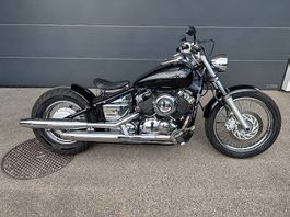 Yamaha XVS 650 Bobber  2003  15500 km