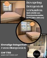 Edles Boxspringbett von Elité, 180x200 cm, Ausstellungsstück