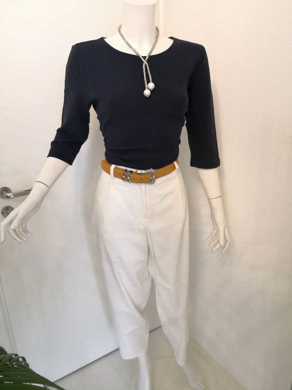 Opus Pantaloni: 🤩OPUS HOSE WEISS – Nuovo (secondo la descrizione) da Olten venduto da Naja-Twins-Twins 5
