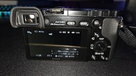 Sony Alpha 6000 Systemkamera  Top Zustand, wenig gebraucht