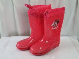 Gr. 30 - Minnie Mouse Regenstiefel, Neu