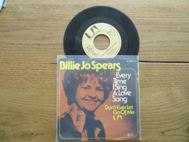 Billie Jo Spears - Every Time I Sing - Single Schallplatt...
