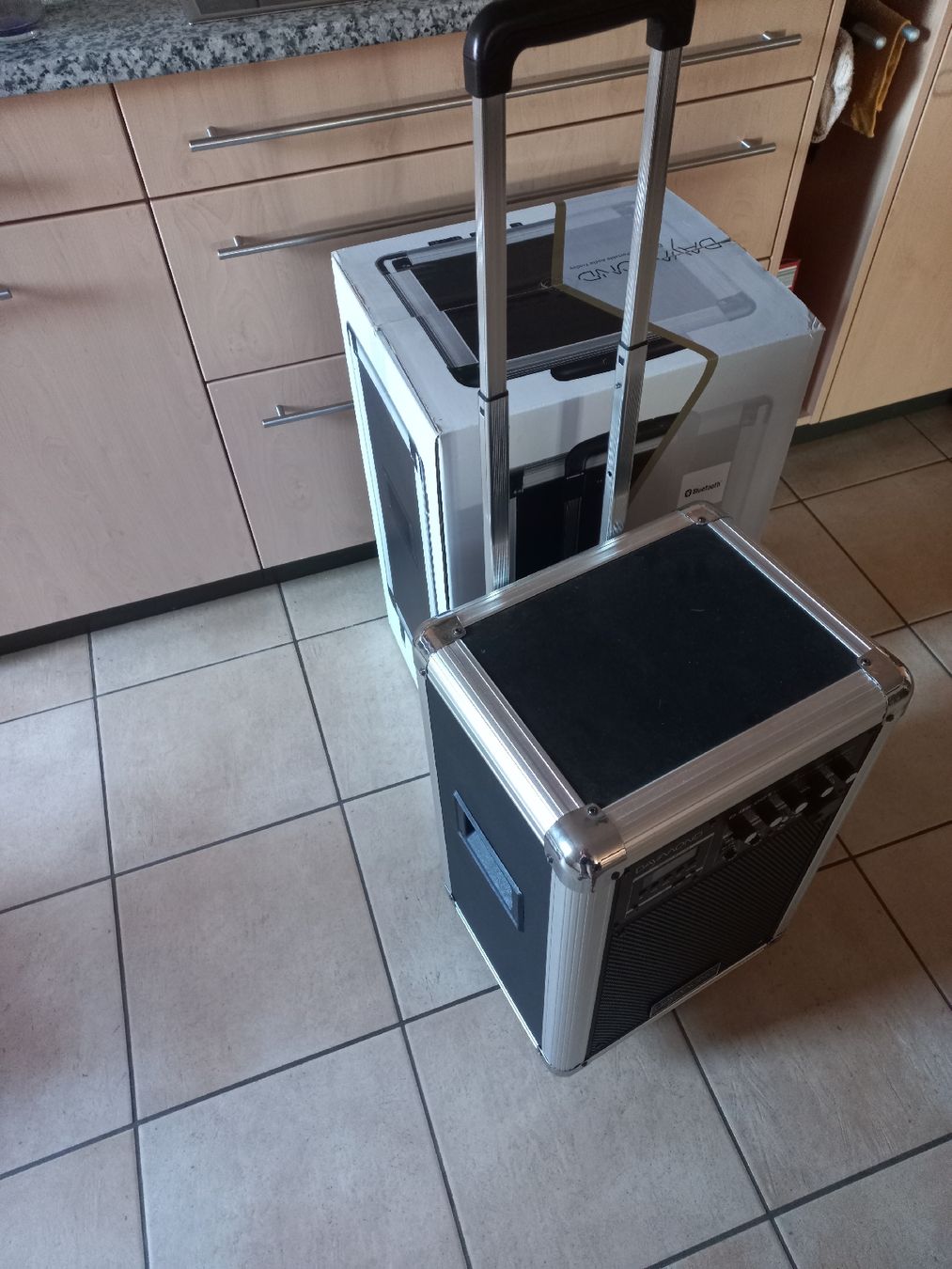 Casse acustiche: Daymond portable wireless PA System - Lautsprecher Bluetooth – Usato da Salvenach venduto da soleil_27 2