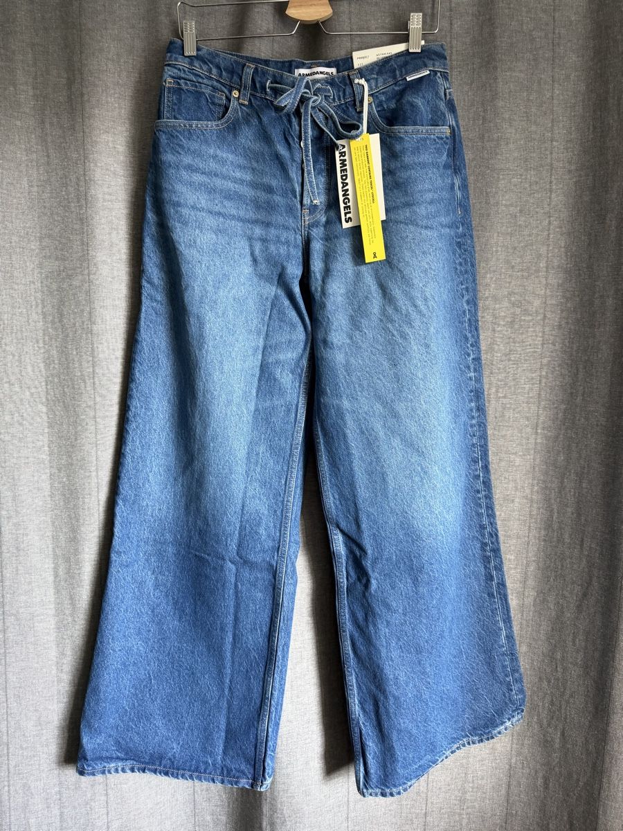 Armedangels Jeans: Armedangels Wide Leg Jeans – Nuovo e nell'imballaggio originale da Uitikon Waldegg venduto da MGC 5