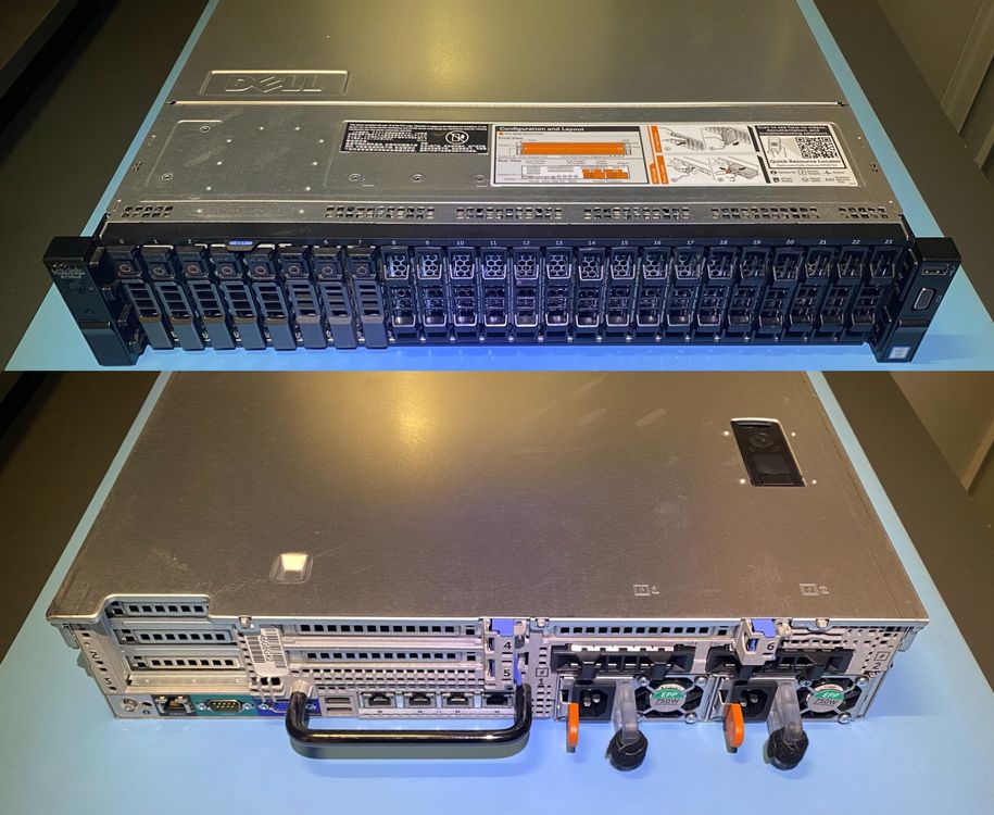 Dell R730XD 2xE5-2680v4, 24+2SFF, 512GB Mem, 9.6TB SAS,Rails | Kaufen ...