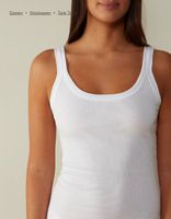 INTIMISSIMI GERILLTES TOP WEISS NEU, 12.- ANSTATT 16.-