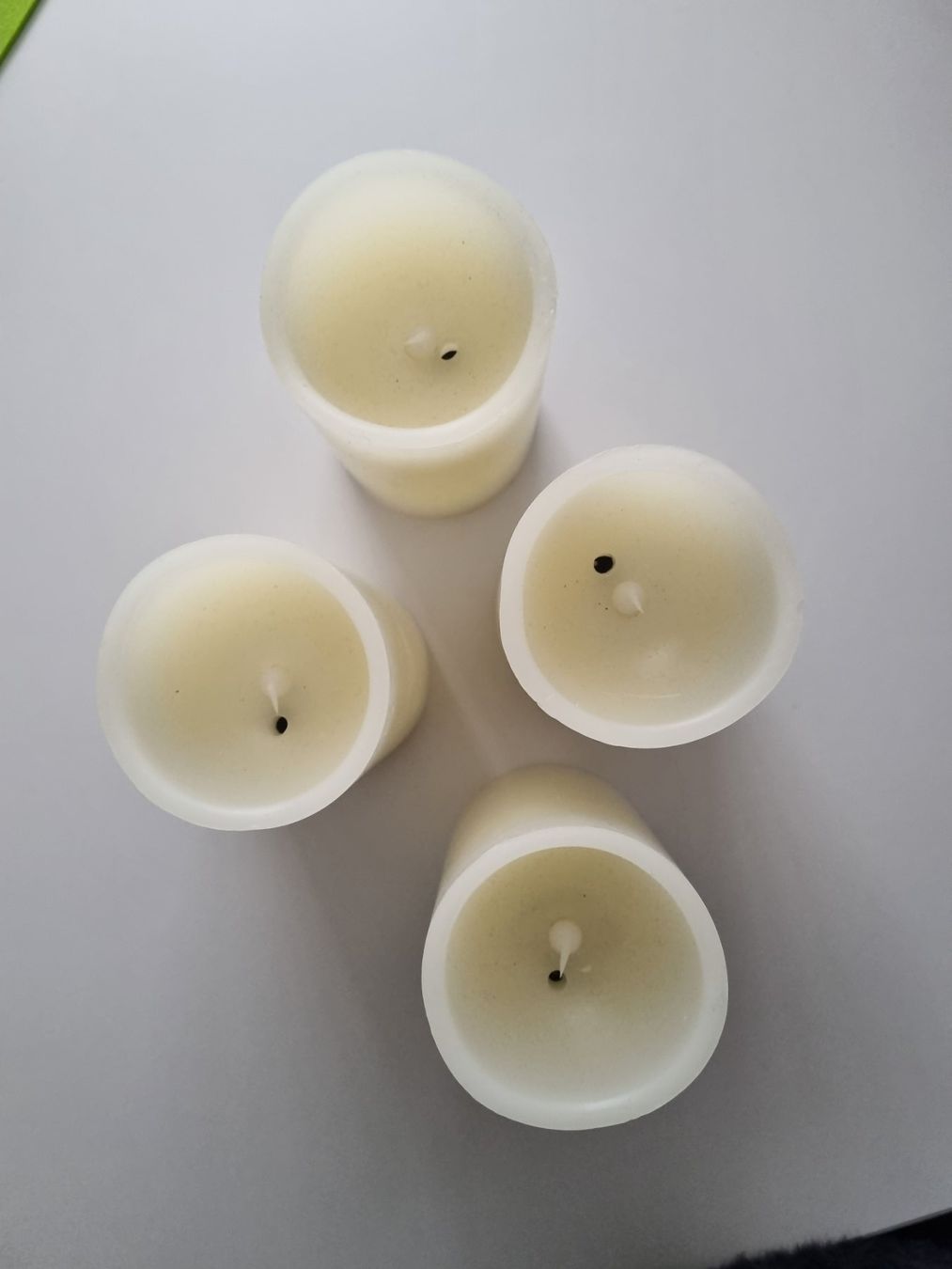 Kerzen: 4 Stück LED Kerzen mit Timer – Gebraucht aus Zofingen von Felpa 1