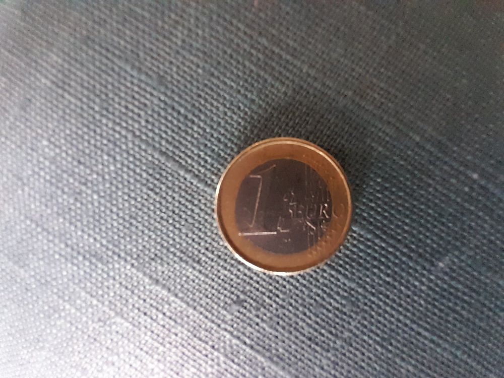 Seltene 1 Euro Munze 2002